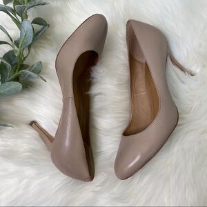 Corso Como buff beige blush pumps size 11